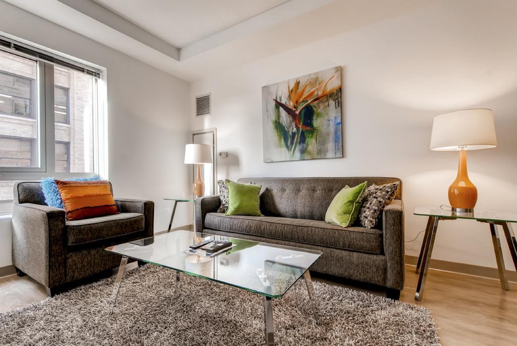 Global Luxury Suites At The Theater District بوسطن الغرفة الصورة