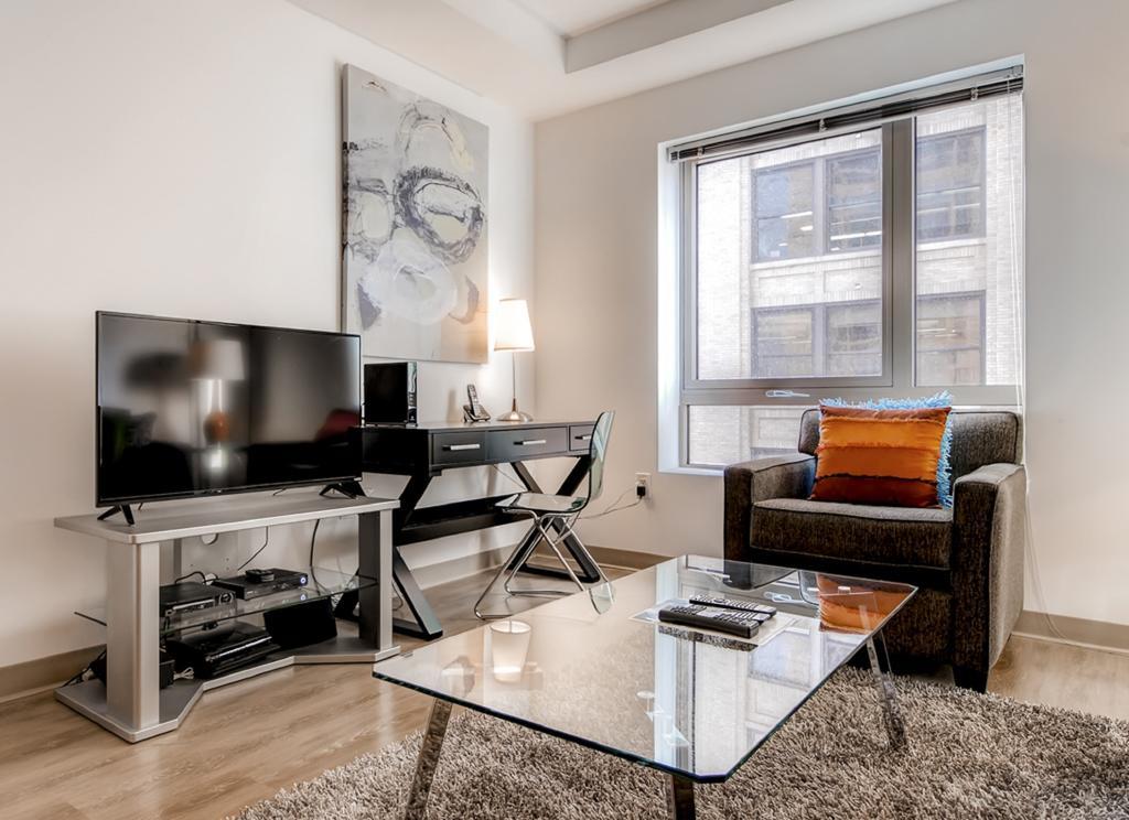 Global Luxury Suites At The Theater District بوسطن الغرفة الصورة