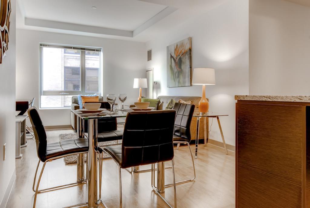 Global Luxury Suites At The Theater District بوسطن الغرفة الصورة