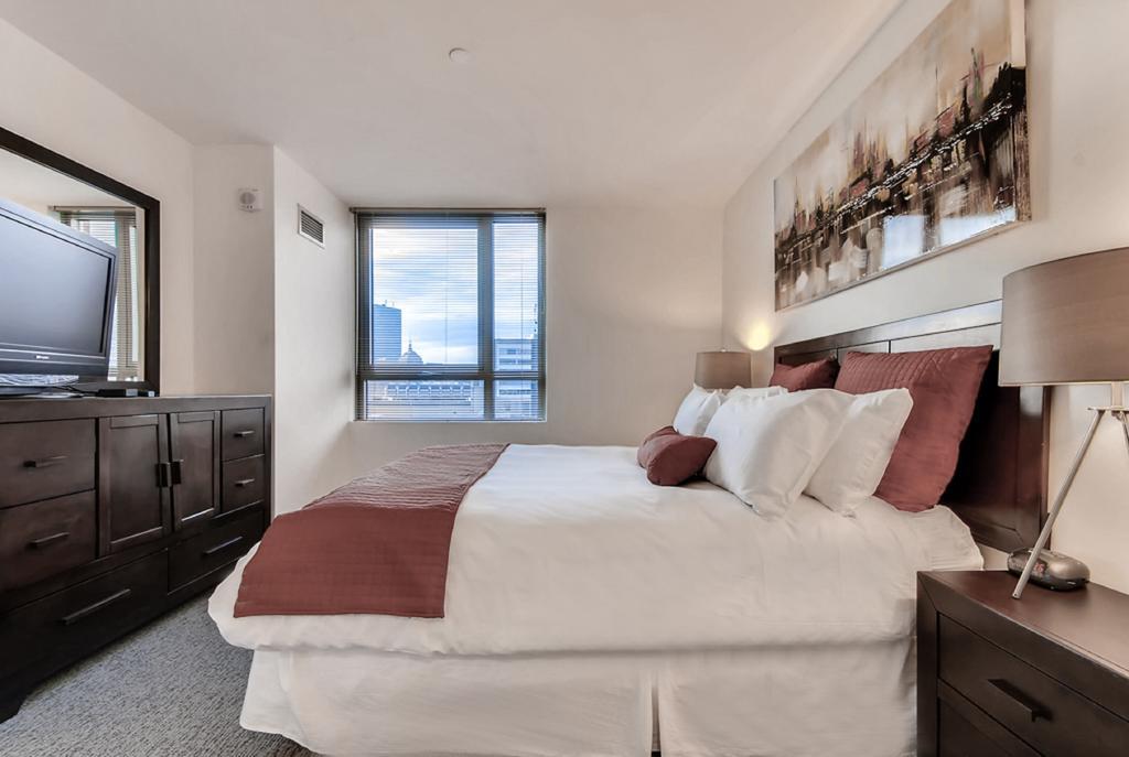 Global Luxury Suites At The Theater District بوسطن الغرفة الصورة