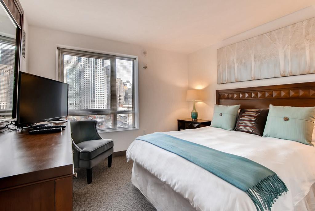 Global Luxury Suites At The Theater District بوسطن المظهر الخارجي الصورة