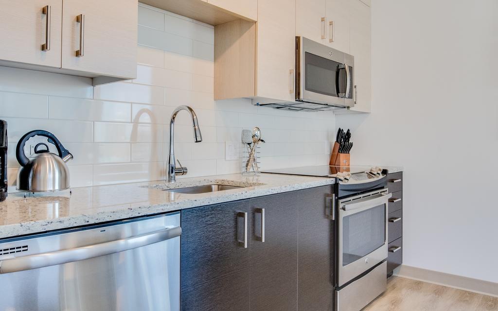 Global Luxury Suites At The Theater District بوسطن الغرفة الصورة