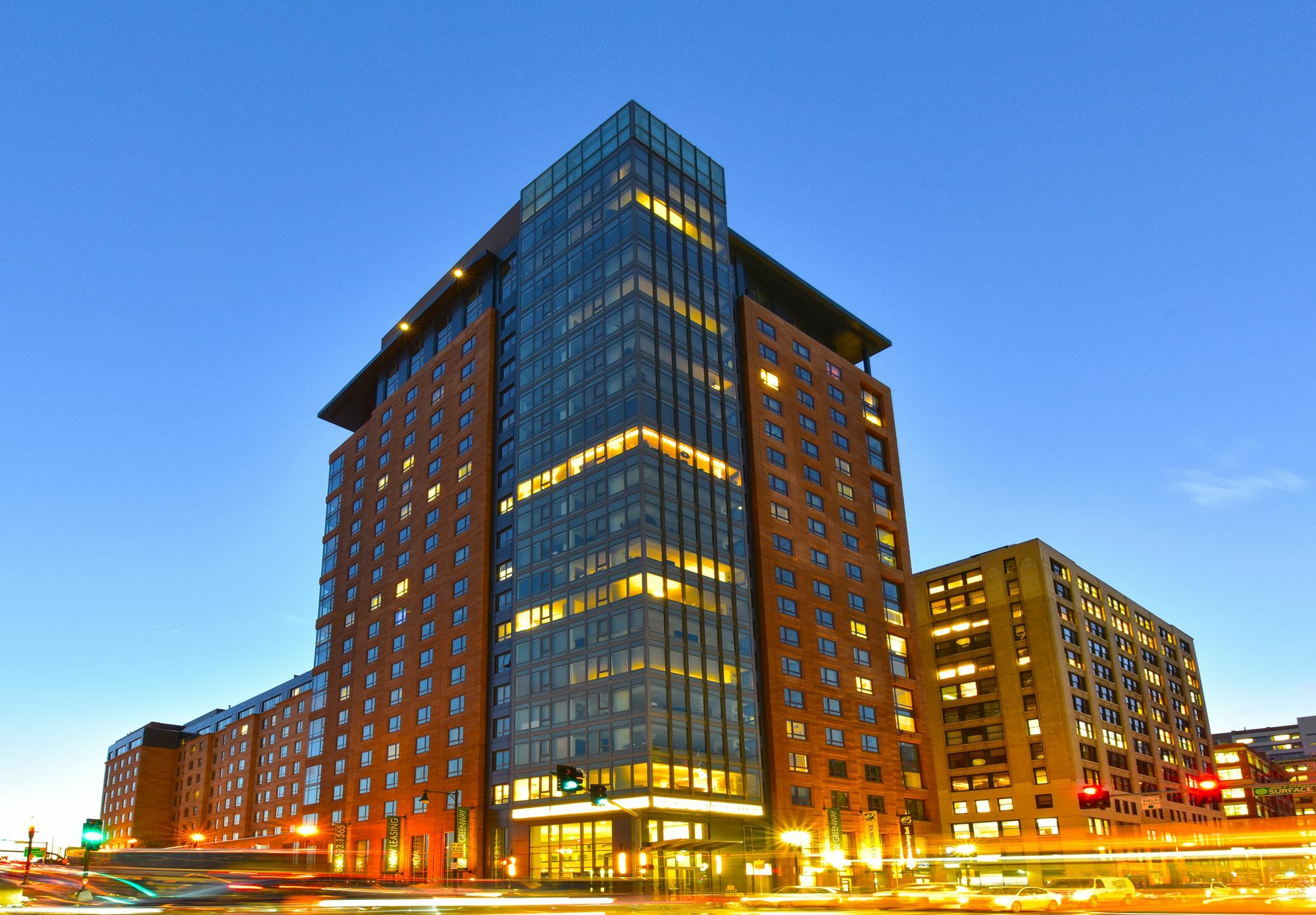 Global Luxury Suites At The Theater District بوسطن المظهر الخارجي الصورة