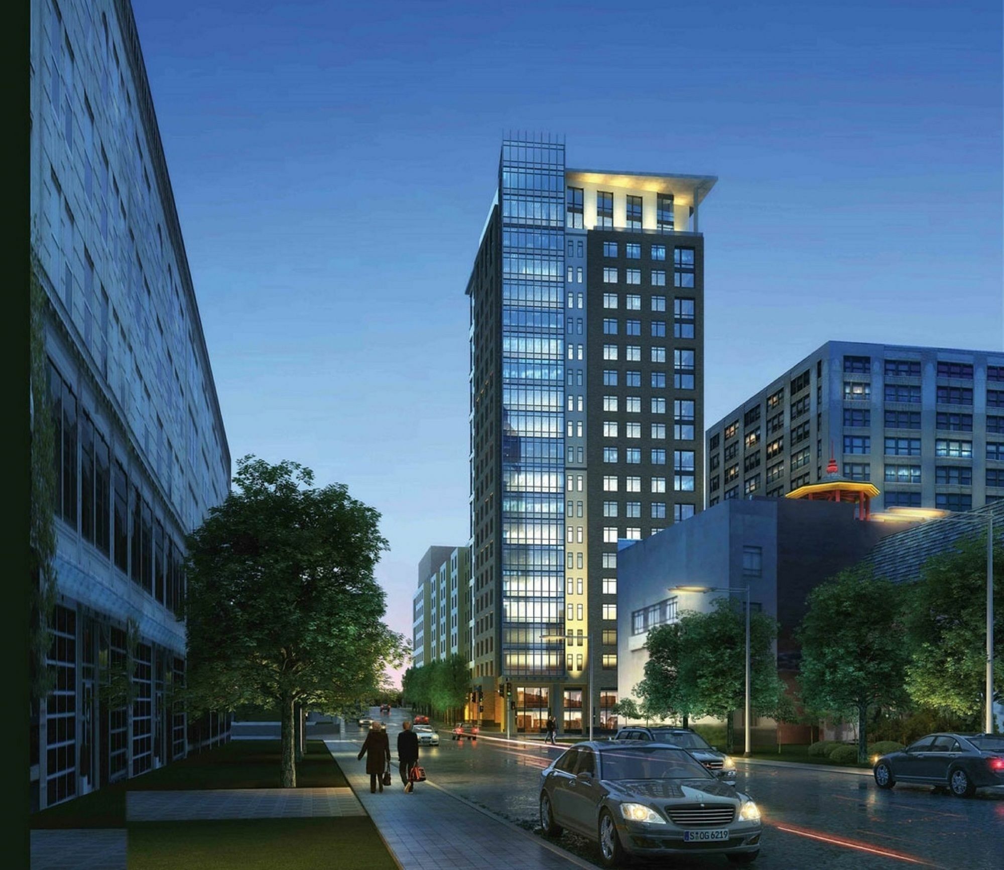 Global Luxury Suites At The Theater District بوسطن المظهر الخارجي الصورة